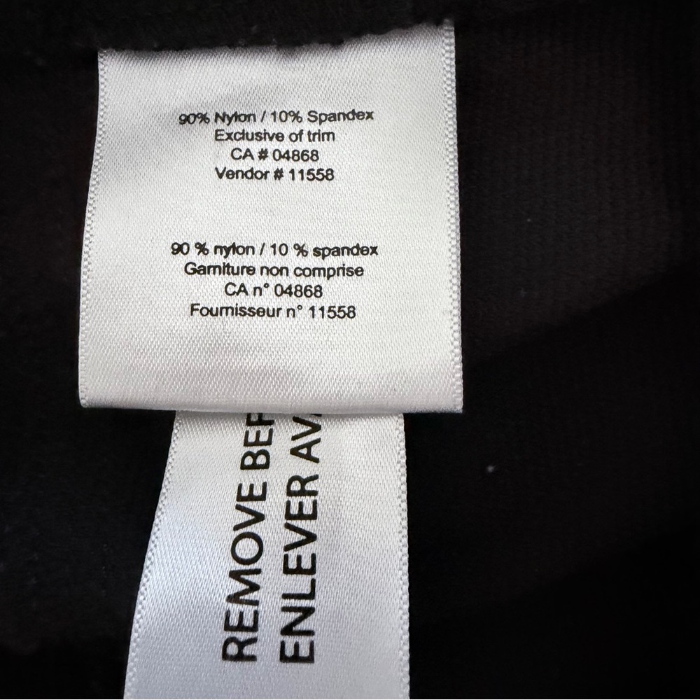 MEC Black Softshell Outdoor Hiking Pants – slim fit trail performance size 4 - Picture 7 of 12